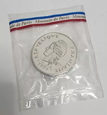 New Hebrides (vanuatu 🇻🇺) Sealed Fifty (50) Francs Piedfort Coin 1979 (rare) • $399.99