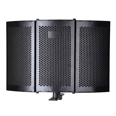 13x10  Microphone Isolation Shield Soundproof Filter Vocal Recording Foam Panel • $34.90