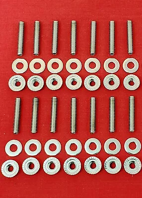 Buick Oil Pan Stud Kit Bolts 3.8l 231 V6 Regal Non-turbo Stainless Steel Set • $33.62