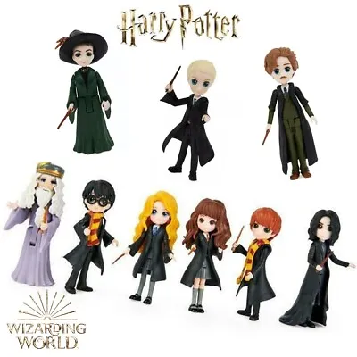 Harry Potter Wizarding World 3  Magical Minis Collectible Figures Spin Master  • $16.79