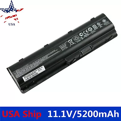 6 Cell Battery For HP Pavilion Dm4 G4 G6 G7 DV3-4000 DV5-2000 DV6-3000 DV7-6000 • $23.55