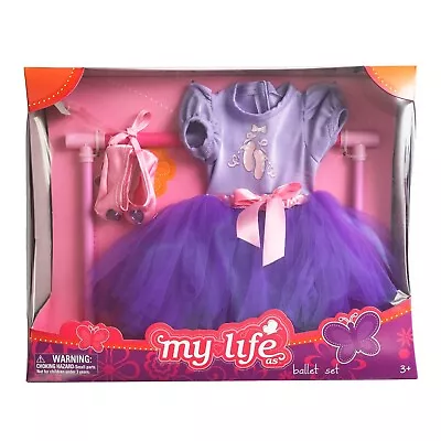 My Life As Ballet Accessory Kit Bar Tutu Leotard Fits American Girl 18   • $39.99