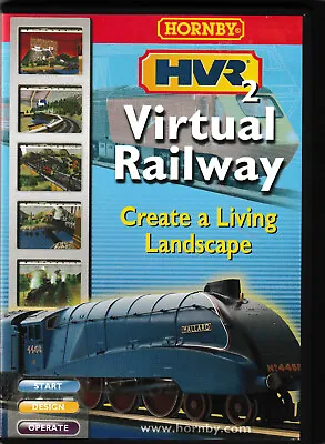 Hornby Virtual Railway 2 Pc Cd-rom With Special Edition Extra Accessories Cd-rom • £3.99