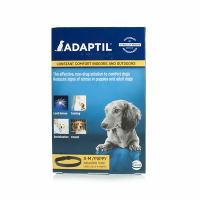 Adaptil Plastic Dog Collar For Small Dog • £8.99