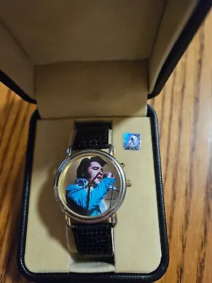 Elvis Valdawn Watch Unisex Pre-owned Perfect Gift For Any Elvis Fan • $35