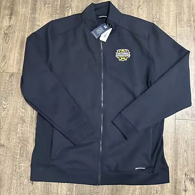 Cutter & Buck Men’s Full Zip Jacket Michigan 2023 National Champions  • $24.99