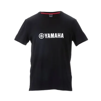 Genuine Yamaha T-shirt Yamaha Revs Shirt T Shirt Black / White Yamaha Shirt • £29.99