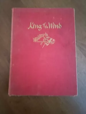 King Of The Wind By Marguerite Henry Hardcover 1950 • $9