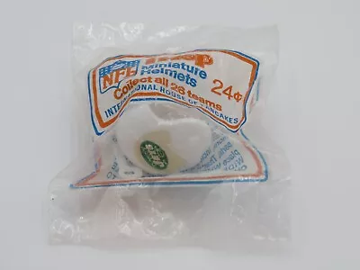 Vintage 1972 NFL New York Jets IHOP Football Mini Gumball Helmet - SEALED Bag • $17.99