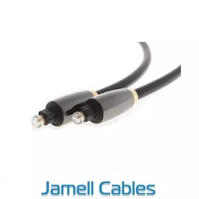 High Quality Optical Audio Cable TOSLINK 1m 3m 5m 10m 15m Digital Gold Lead • $9.95