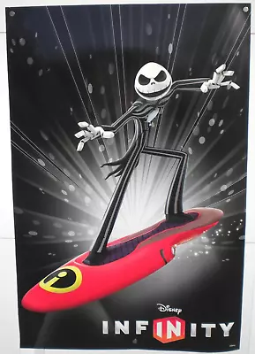 Disney Infinity Jack Skellington Nightmare Before Christmas Game Promo Poster • $22.99