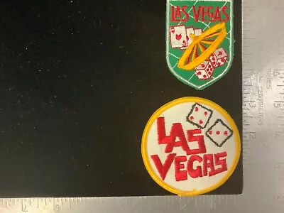 Vintage 2 Souvenir Las Vegas Patches • $11.99