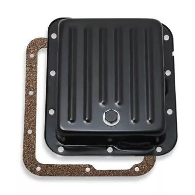 Mr Gasket Automatic Transmission Oil Pan 9755BMRG; Black Steel For Ford C-4 • $66.02