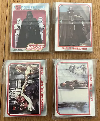 1980 Topps Star Wars: The Empire Strikes Back Series 1 Complete Set 132 Cards • $44