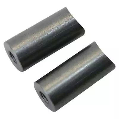 $24.95 • Buy Coped Steel Bungs 5/16-18 Threaded 1-1/2 Inch Long By TC Bros
