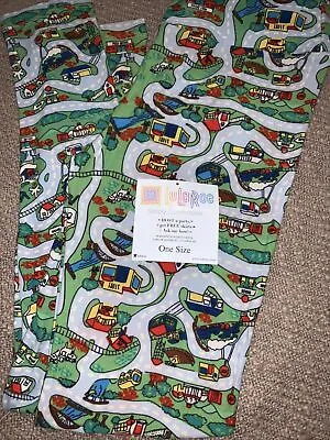 Lularoe Vintage Road Map OS Leggings  • $90