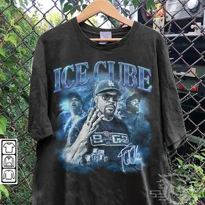 Ice Cube Rap Shirt Ice Cube Vintage 90s Y2K Graphic Gift For Fan • $32.81