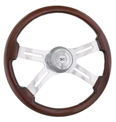 Steering Creations 18  (Choose Color) Universal Steering Wheel (Hub Not Included • $268.99