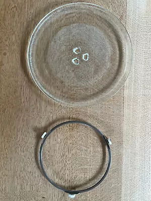 Microwave Glass Plate & Turntable Ring - Multibrand • £1
