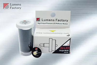 $43.50 • Buy 1 Mode LED Assembly For Surefire E2, E2E, E2D, E2O, M600B. 6V-9V, 2 Cell Setups