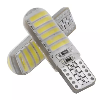 2pcs Motorcycle T10 12SMD Car LED Lamp Side Marker Light Bulb Reading Light Cold • $4.83