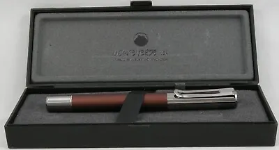 Monteverde Ritma Espresso & Gunmetal Special Edition Fountain Pen - Fine Nib • $36