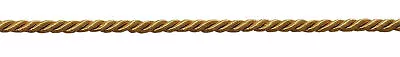 Antique Gold 3/16  Decorative Rope Cord Gold [16 Yards] • $13.78