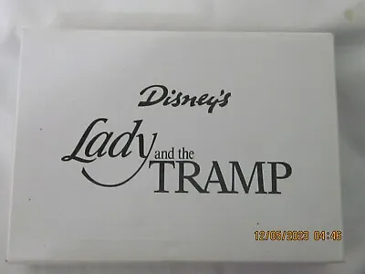 50th Annivesary Lady And The Tramp Watch In Tin Brand New • $35