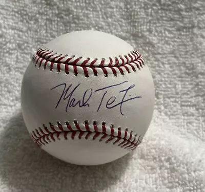 Mark Teixeira Signed  Autographed OMLB BASEBALL TRISTAR AUTHENTICATION • $44.98