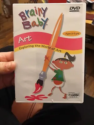 £2.99 • Buy Brainy Baby Art Exploring The World Of Art For Ages 2-5 Yrs (DVD) 