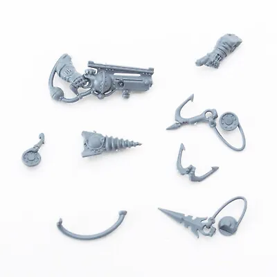 Kharadron Overlords Skywardens Skyhook/Grapnel/Drill Cannon [Age Of Sigmar Bits] • $9.57