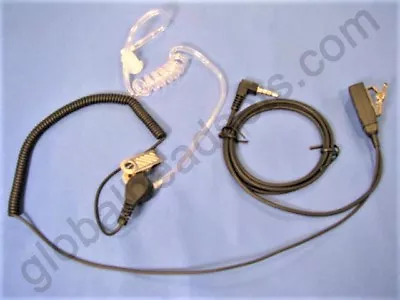 For FT-10R FT-40R FT-50 VXF-1 VXF-10 VXF-20 Yaesu Vertex Acoustic Tube Headset • $7.95