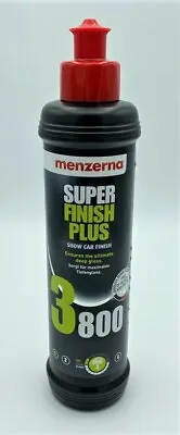 Menzerna Super Finish Plus 3800  250 Ml  8 Oz • $20