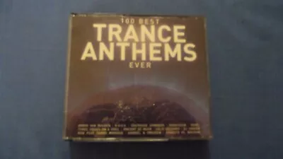 100 Best Trance Anthems Ever Fat Box - CD • $24.95