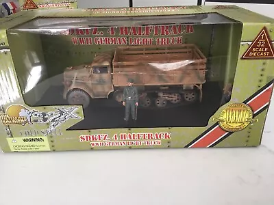 Ultimate Soldier 32X German SDKFZ.4 Halftrack In Original Box 1/32 Scale • £20