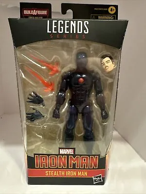 Marvel Legends Stealth Iron Man 6  Action Figure Hasbro Brand New Sealed  • $18.49