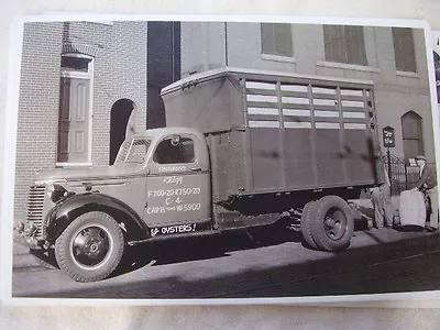 1940  Chevrolet  Truck 11 X 17  Photo   Picture • $27.27