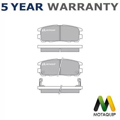 Motaquip Rear Brake Pads Set Fits Isuzu Trooper Vauxhall Frontera • $27.40