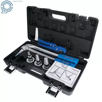 New Pex Expander Tool Kit With 1/2  3/4  1  Expansion Head With Hard Case • $136.11