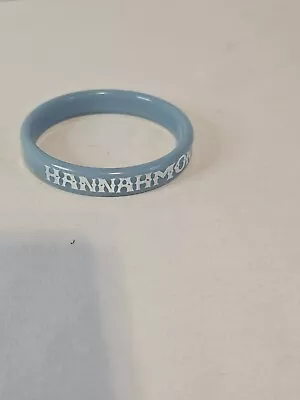 Retro Hannah Montana Secret Popstar Plastic Bracelet Rare And Unique Find • $4.50