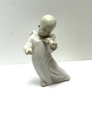 Lladro Figurine - #4536 - Angel Playing Violin (cupid) No Bow • $28