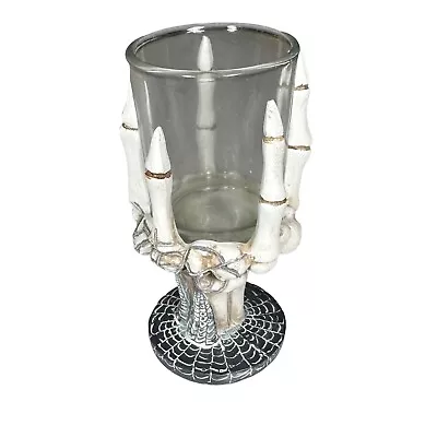 $28.99 • Buy Yankee Candle Skull Hand Votive Candle Holder