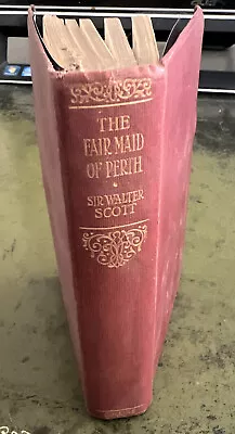 The Fair Maid Of Perth - Sir Walter Scott. Collins Clear-Type Press Hardback • £4.99