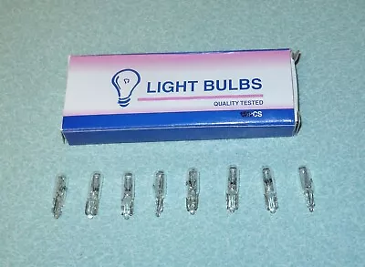 8 Pachislo Slot Machine Light Bulbs - New  #85 Wedge Bulbs - Fit  Many Machines • $15.60