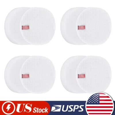 $7.99 • Buy 4x Foam Felt Filter Sets For Shark Navigator Pro NV60 NV70 NV80 NV90 UV420 XFF80