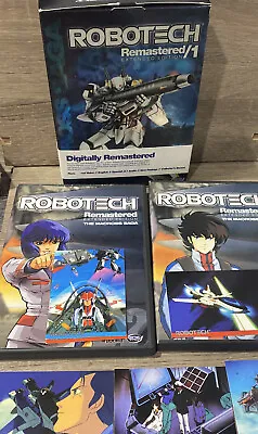 Robotech Remastered: The Extended Edition - Macross Collection 1 (DVD 2004 2-D • $9.59