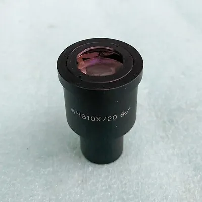 Olympus Microscope Eyepiece WHB 10X/20 Glasses Fits RMS Tube Diameter Works • $49.99