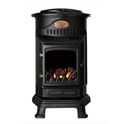 CALOR GAS PROVENCE PORTABLE ROOM HEATER. CAST IRON. 3 HEAT SETTINGS 3.4kW. • £369