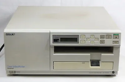 Sony UP-5200MD Color Video Printer Powers On • $125