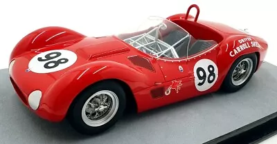 Tecnomodel 1/18 Scale TM18-276D Maserati Birdcage Tipo 61 1960 #98 C.Shelby • $336.02